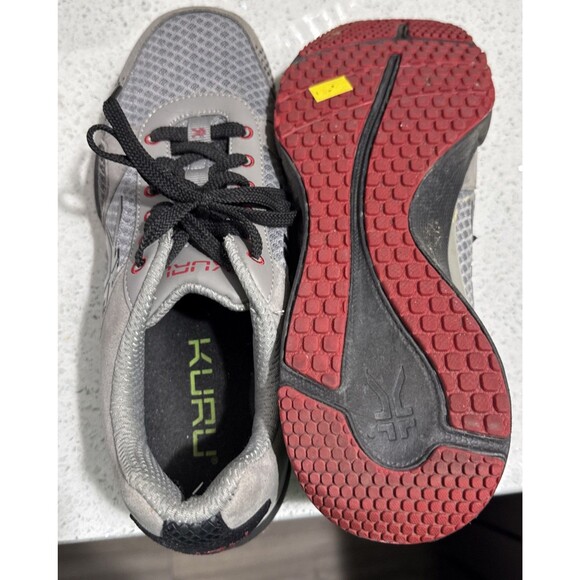 Kuru Men’s Quantum Tungsten-Cardinal Athletic Shoes 10M Grey Red Accent EUC main image 6